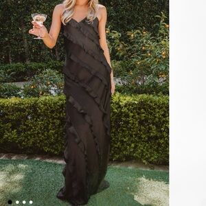 Show Me Your Mumu Romance Ruffle Dress